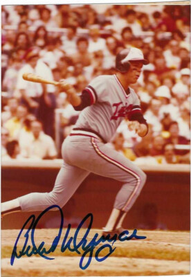 BUTCH WYNEGAR PHOTO 4x6 AUTOGRAPHED SIGNED MINNESOTA TWINS