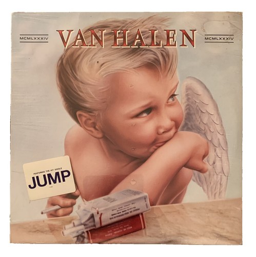 Van Halen 1984 + 5150 + OU812 3 Album Lot Original 1st Pressings