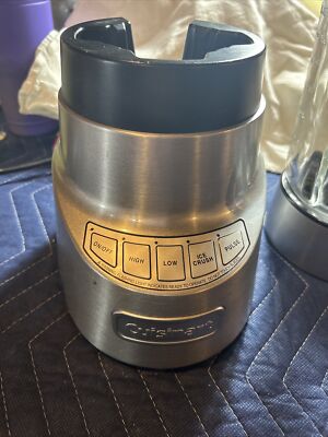 Cuisinart SmartPower Deluxe ブレンダー Cuisinart SPB-600 SmartPower Deluxe Die Cast Blender, 48