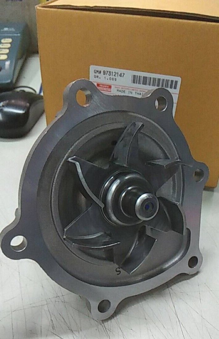 8973121474 Isuzu Pump ASM Water 8973121474 Genuine OEM Part 8973121474 Isuzu Pump ASM Water 8973121474 Genuine OEM Part