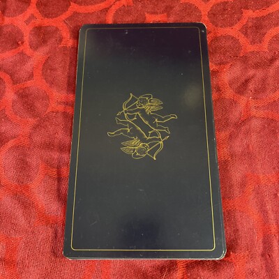 The Lovers' Tarot Large Deck w/ Hardcover Book by Jane Lyle