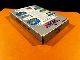 TOP GUN SECOND MISSION NINTENDO NES