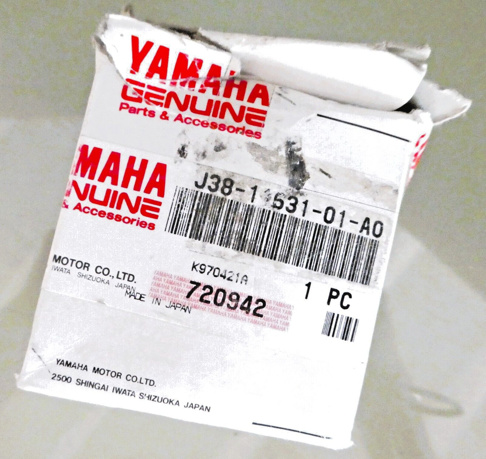 YAMAHA OEM GOLF CART PISTON ONLY, NO RINGS, G2 G8 G9 G11, 19851991