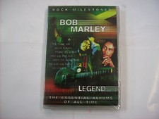 BOB MARLEY - LEGEND THE ESSENTIAL ALBUMS OF ALL TIME - DVD NEW SEALED