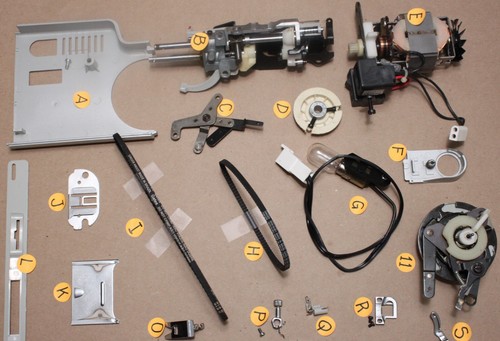 Singer Sewing Machine Model CG-590C REPLACEMENT PARTS - CHOOSE YOUR PART - Picture 5 of 9
