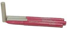 JORDANA QUICK LINER PINK PARFAIT 3 RETRACTABLE  LIPLINERS NO SHARPENER NEED