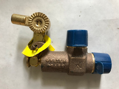 NEW 3/4  NPT UNITED BRASS FLOAT VALVE FOR FULTON BOILER WATER RETURN TANK steam