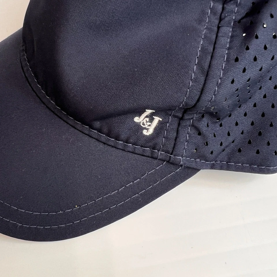 Janie And Jack Hat Boy 2T 3T Toddler Navy Stretch Strap Mesh Hype Core Cap Ex - Image 3 of 4