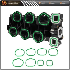 Engine Intake Manifold w/Gasket for 2011-2018 Ford Edge Lincoln 3.5L 3.7L