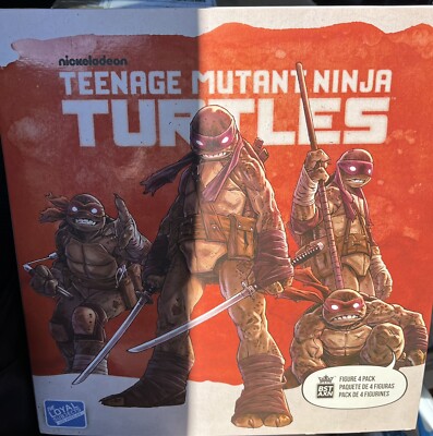 TMNT Bst Axn Action Figure 4-Pack