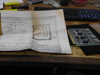 ESI Model 42419 Transducer Buffer CKT.  Rev. G .  Unused Old Stock