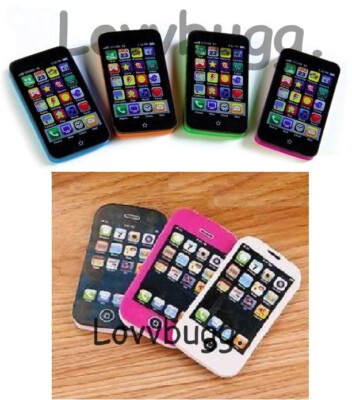 Real American Girl Phone Smart Cell Phone For American Girl 18