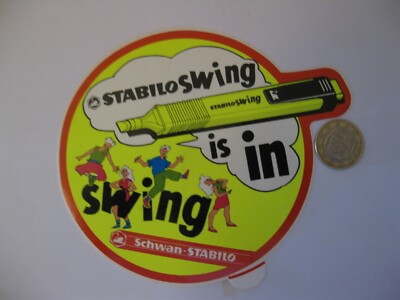JTD2. Pen. STABILO SWING