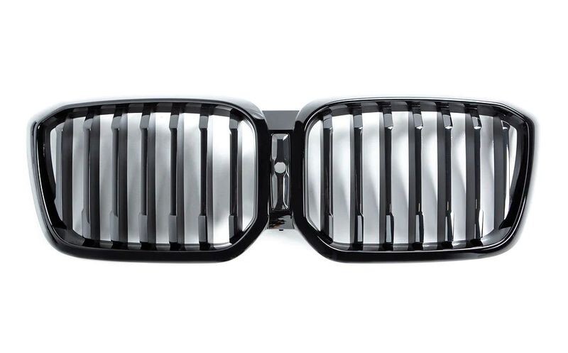 BMW GENUINE G01 LCI X3 Shadowline Gloss BLACK FRONT GRILLE 2022+