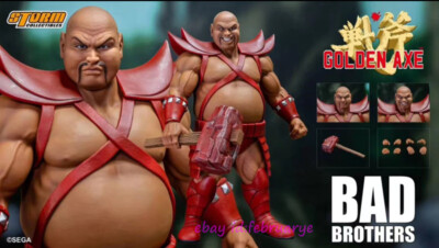 Storm Toys 1/12 Bad Brothers - Golden Axe （Red version