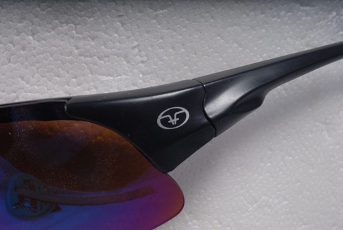 NIB ~ Flying Fisherman Polarized Sunglasses Navigator 7345BA Black /Green Mirror - Picture 3 of 6
