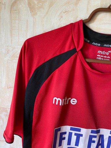 Ipswich Town Jersey Away football shirt 2008 - 2009 Mitre Mens Size L - Picture 7 of 10