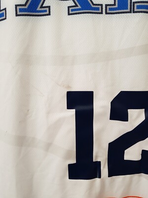 Maillot De Match Préparé De Bonaventura (Italie) - Canotta Basket Homme Taille XL - Occasion, Provenance FIP (enchères Caritatives)