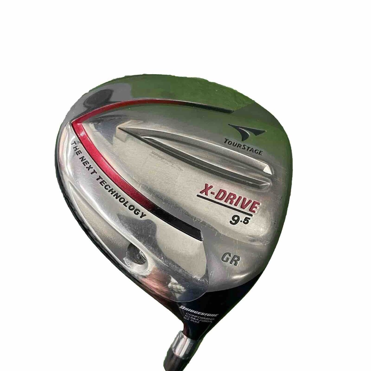ブリヂストン TOUR STAGE X-DRIVE 9.5 ドライバー ツアーステージ X
