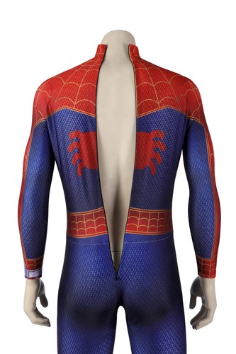 Spider-Man Across The Spider-Verse Peter Parker Jumpsuit Outfits Cosplay Costume - Picture 11 of 22