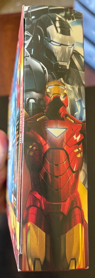 Marvel U 3.75” Iron Man Serie de Películas Undercover Aslt Inédito Objetivo Exclusivo Foto 4 de 4