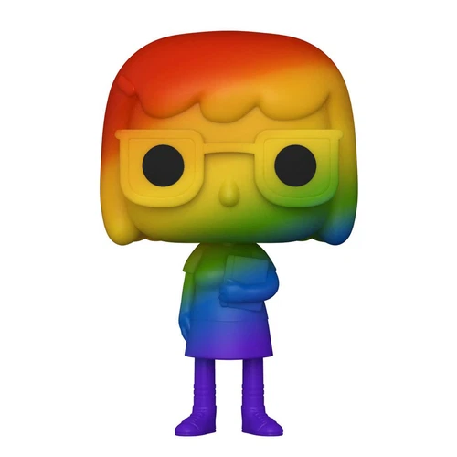 POP Animation - Pride - Tina Belcher (Rainbow)