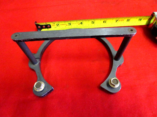 BILLET ALUMINUM FIRE BOTTLE MOUNTING BRACKET  5-1/4" BOTTLE, NASCAR