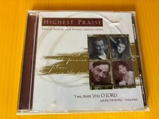 Highest Praise Various Artists Songs of Praise Brand New 1999 CD crack in case
