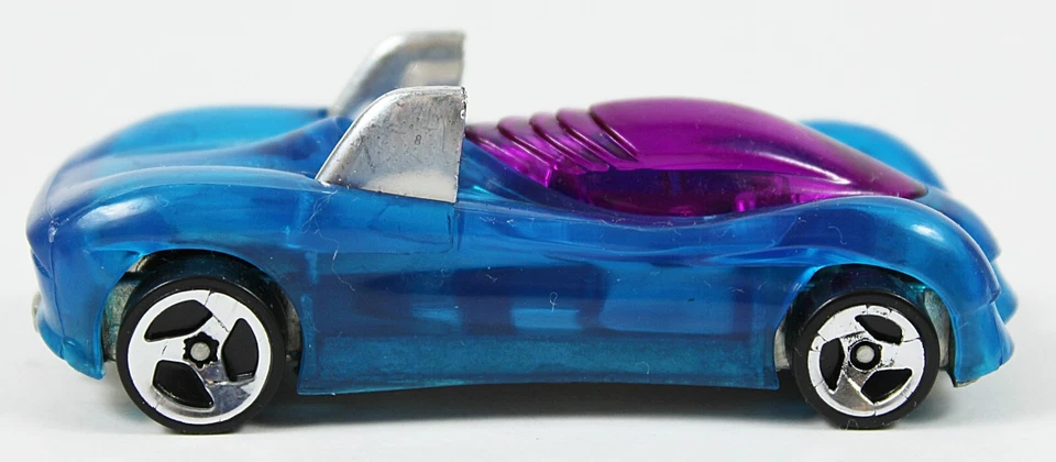 Hot Wheels СИЛОВЫЕ ТРУБЫ синие 1995 новые без упаковки - Изображение 2 из 4