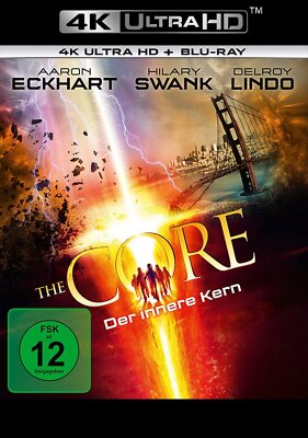 The Core - Der innere Kern - 4K Ultra HD Blu-ray # UHD+BD-NEU