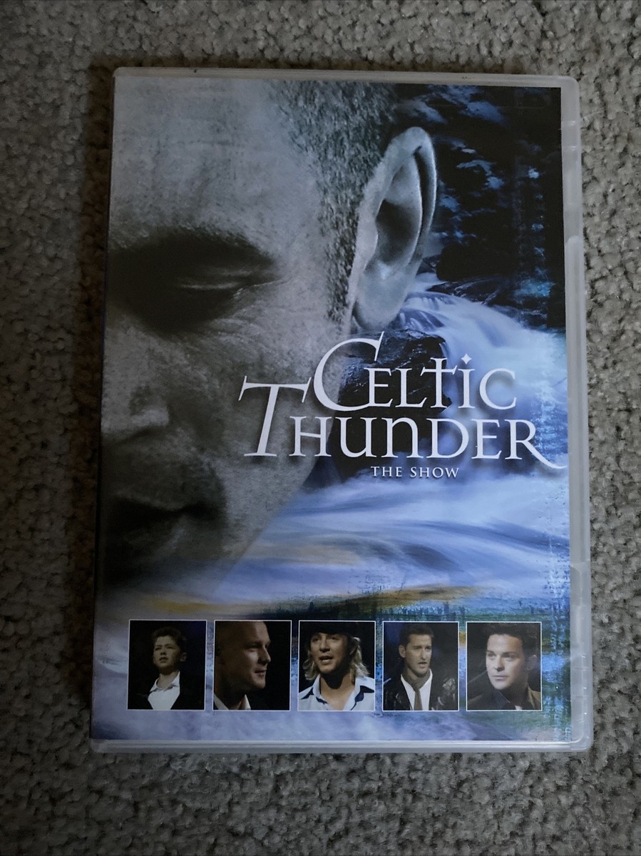 Celtic Thunder: The Show [DVD] 【公式通販】
