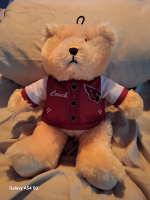 NFL Good Stuff Teddy Bear Arizona Cardinals