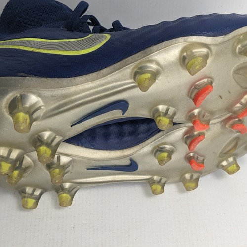 Nike Kids 4.5Y Magista Obra II FG Soccer cleats DEEP Royal Blue - Picture 9 of 10