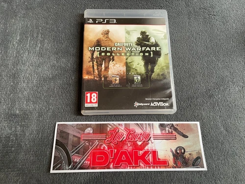 Call of Duty Modern Warfare Collection (1+2) SN sur PS3 Playstation 3 - FR TTBE