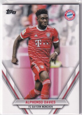 Topps Bayern Munich Team-Set 2022-23 Nr. FCB-AD Alphonso Davies