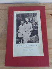 1956 Truman Capote A Christmas Memory Signed First Edition Book No. 105 Estate