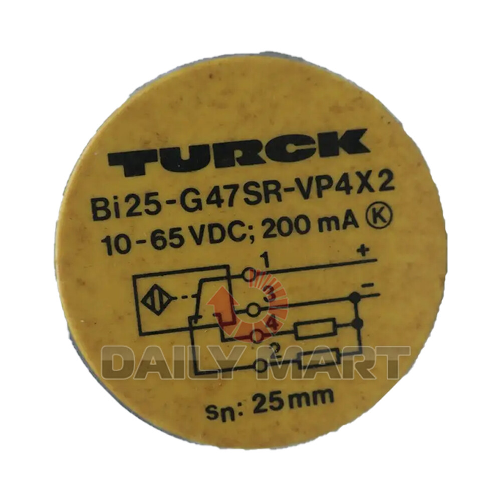 New In Box TURCK BI25-G47SR-VP4X2 Inductive Sensor