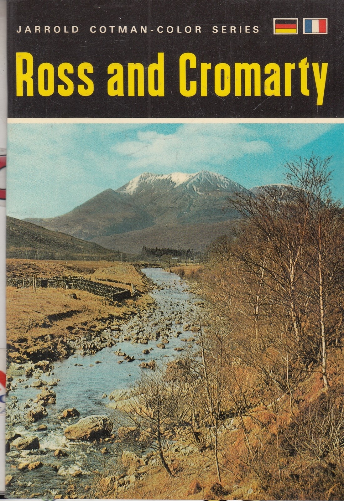 Ross and Cromarty - J A Brooks - Jarrold - Good - Paperback