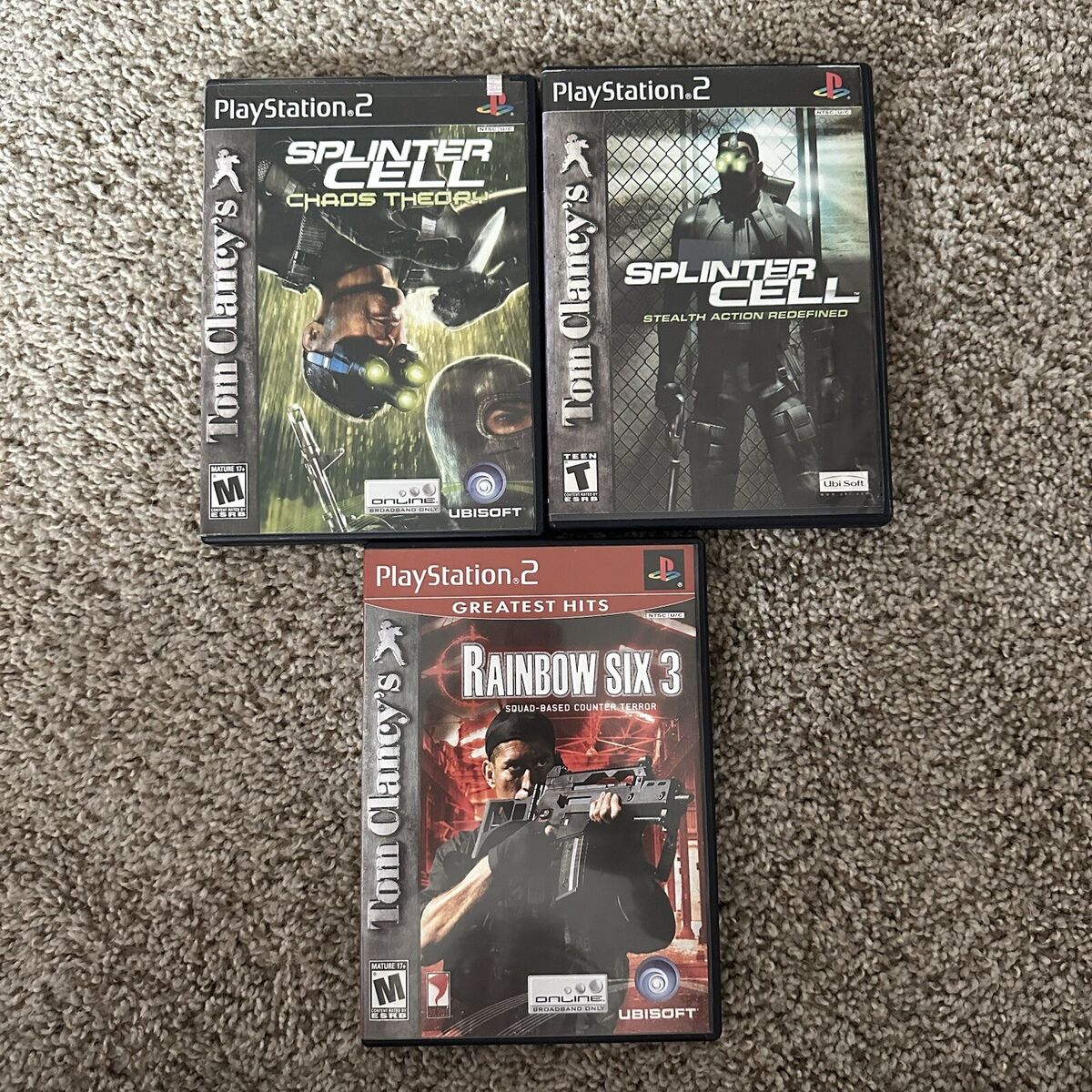 Tom Clancy's Splinter Cell: Chaos Theory - PlayStation 2 (PS2