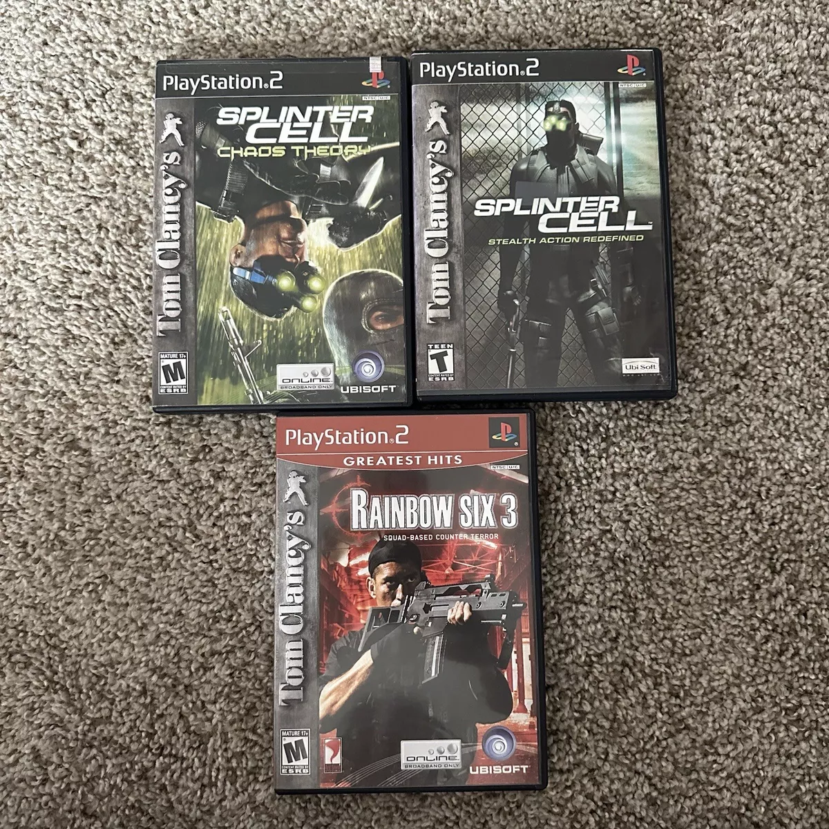 Splinter Cell Chaos Theory - PlayStation 2 