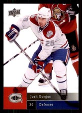 2009-10 Upper Deck #19 Josh Gorges Montreal Canadiens