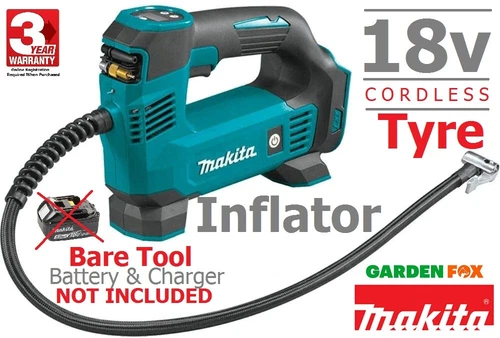 new BARE TOOL - MAKITA DMP180Z 18V Cordless Tyre INFLATOR 0088381898263
