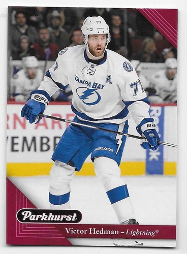 17/18 UPPER DECK PARKHURST RED PARALLEL Hockey (#1-250) U-Pick From List - Picture 157 of 184