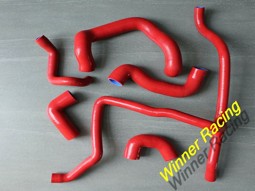 👍Fit BMW E30 M20 320i/325i Coolant Silicone Hose Kit 1989 1990 1991 ...