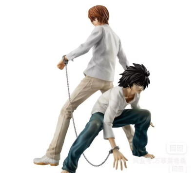 MegaHouse Death Note Yagami Light L·Lawliet 1/6 Scale 12″ Model