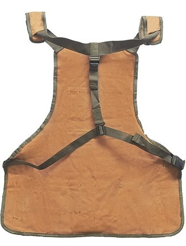 Bucket Boss 23 In. 16-Pocket Duckwear Super Bib Tool Apron, up to 52 in. waist - Picture 2 of 4