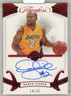 2019-20 Panini Flawless Basketball Derek Fisher Flawless Autographs /15