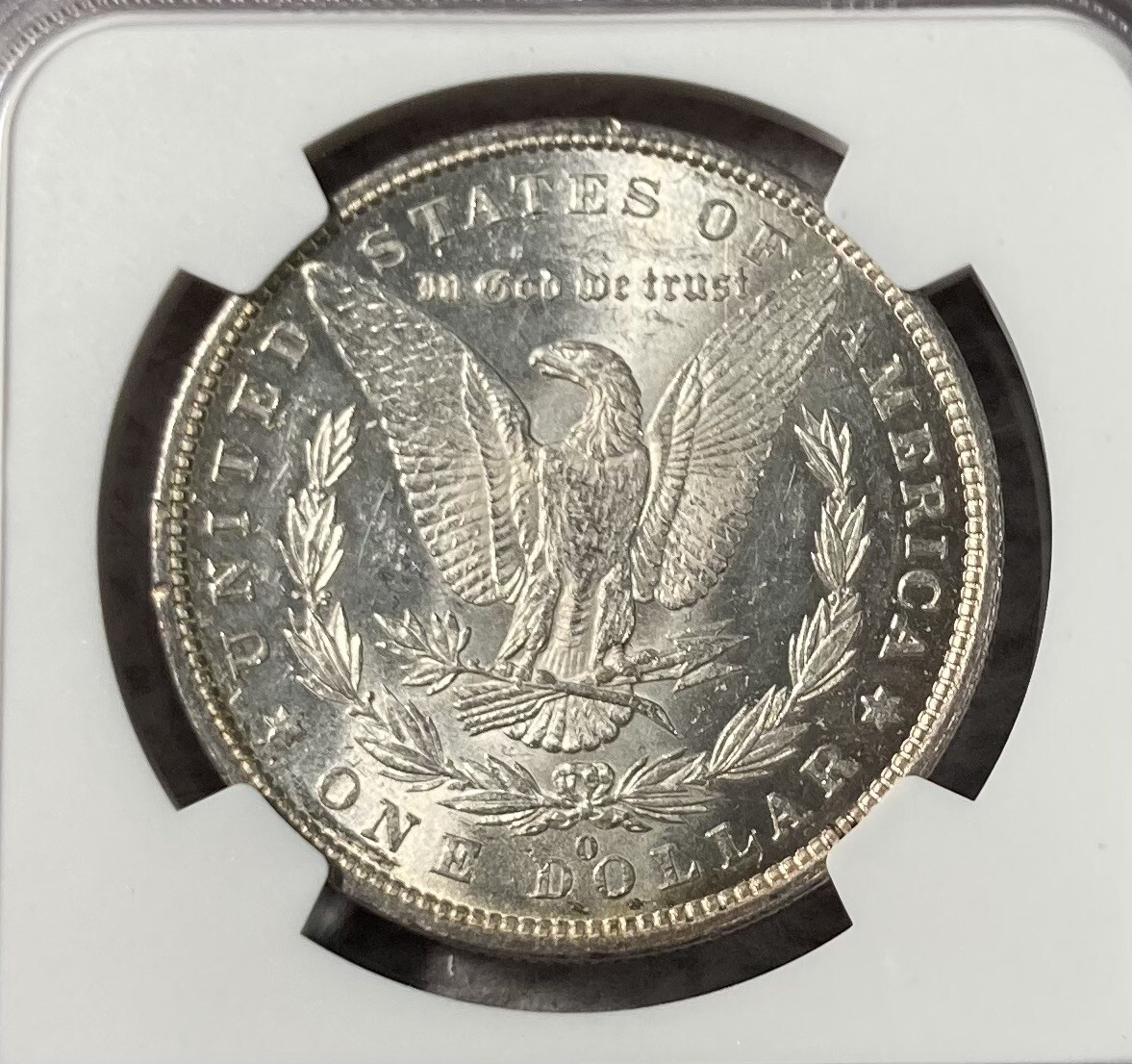 1879 S モルガン銀貨 UNC DETAILS 1879-O NGC Unc. Details! Morgan Silver Dollar | eBay