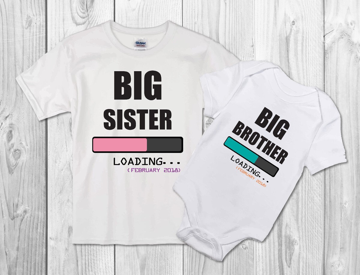 Im A Big Sister T Shirt In Girls' T-Shirts & Tops (2-16 Years) For Sale | UK - Foto 9