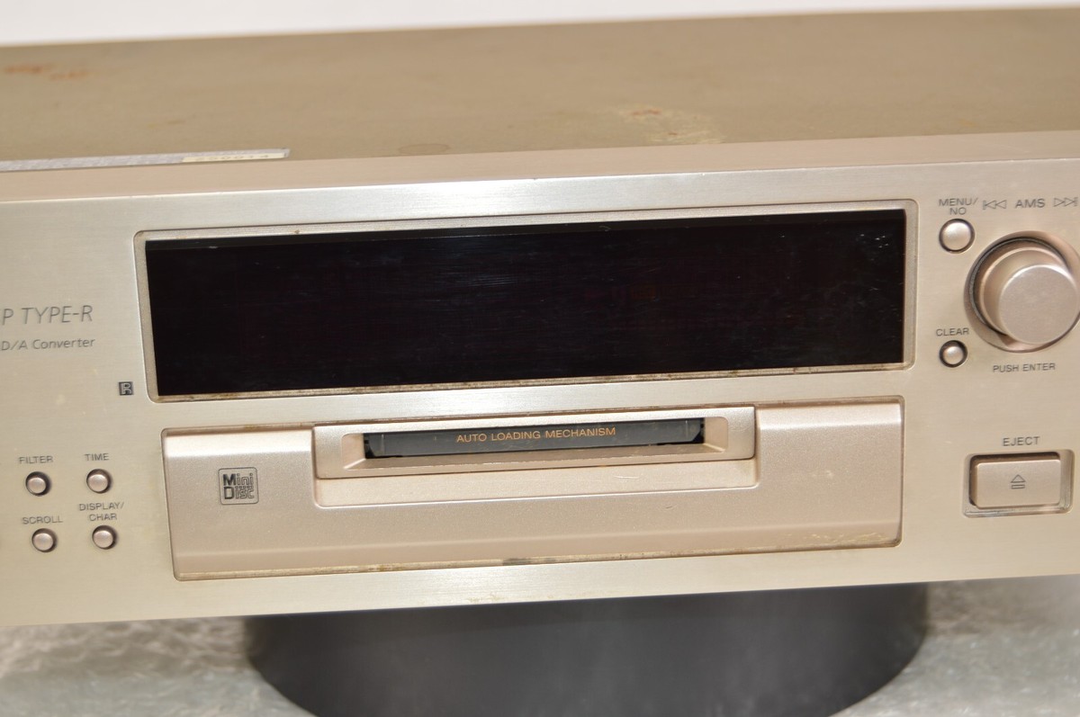 Sony MDS-JB930 Minidisc Deck MD Recorder Gold ATRAC DSP Type-R